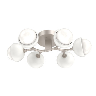 Cabochon Flush Mount Beige Silver (1289|CLB0093-01-BS-WL-L3-WI)