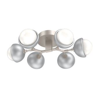 Cabochon Flush Mount - 6pc (1289|CLB0093-01-BS-WL-L3-CS)