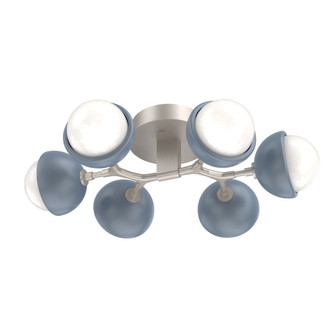 Cabochon Flush Mount - 6pc (1289|CLB0093-01-BS-WL-L3-BU)