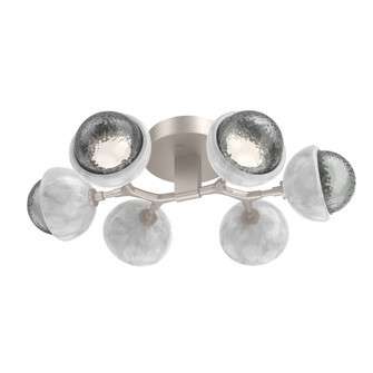 Cabochon Flush Mount - 6pc (1289|CLB0093-01-BS-S-L3-WM)