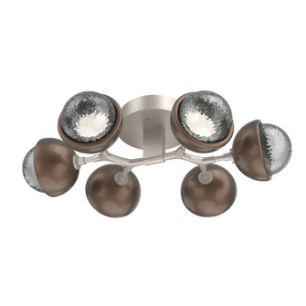 Cabochon Flush Mount Beige Silver (1289|CLB0093-01-BS-S-L3-BB)