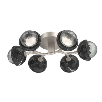 Cabochon Flush Mount - 6pc (1289|CLB0093-01-BS-S-L3-BM)