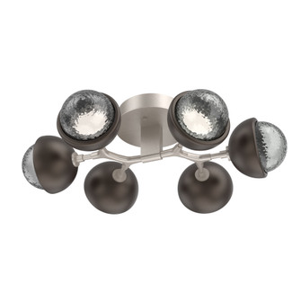 Cabochon Flush Mount Beige Silver (1289|CLB0093-01-BS-S-L1-FB)