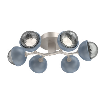 Cabochon Flush Mount - 6pc (1289|CLB0093-01-BS-S-L1-BU)