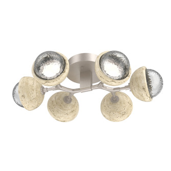 Cabochon Flush Mount - 6pc (1289|CLB0093-01-BS-C-L3-TR)