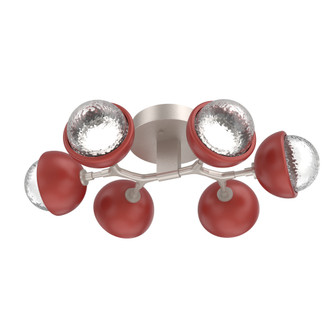 Cabochon Flush Mount - 6pc (1289|CLB0093-01-BS-C-L3-RE)