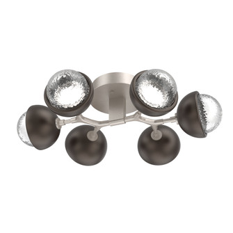 Cabochon Flush Mount Beige Silver (1289|CLB0093-01-BS-C-L3-FB)