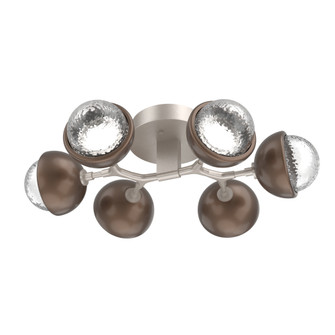 Cabochon Flush Mount Beige Silver (1289|CLB0093-01-BS-C-L3-BB)