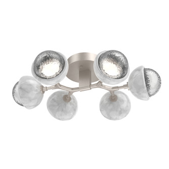 Cabochon Flush Mount - 6pc (1289|CLB0093-01-BS-C-L1-WM)