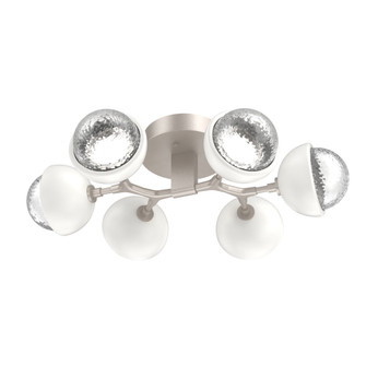 Cabochon Flush Mount Beige Silver (1289|CLB0093-01-BS-C-L1-WI)