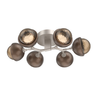 Cabochon Flush Mount Beige Silver (1289|CLB0093-01-BS-B-L3-BB)