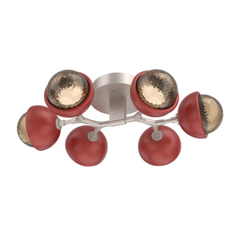 Cabochon Flush Mount - 6pc (1289|CLB0093-01-BS-B-L1-RE)