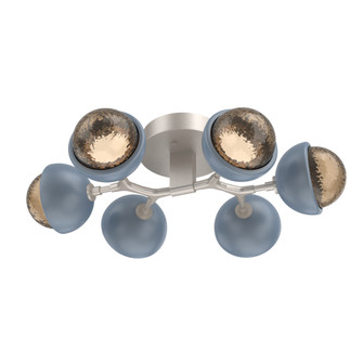 Cabochon Flush Mount Beige Silver (1289|CLB0093-01-BS-B-L1-BU)