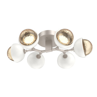 Cabochon Flush Mount - 6pc (1289|CLB0093-01-BS-A-L3-WI)