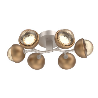 Cabochon Flush Mount - 6pc (1289|CLB0093-01-BS-A-L3-NB)