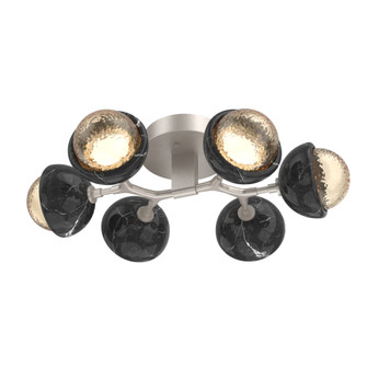 Cabochon Flush Mount - 6pc (1289|CLB0093-01-BS-A-L3-BM)