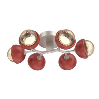 Cabochon Flush Mount - 6pc (1289|CLB0093-01-BS-A-L1-RE)