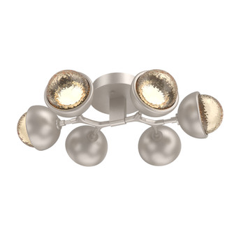 Cabochon Flush Mount Beige Silver (1289|CLB0093-01-BS-A-L1-MS)