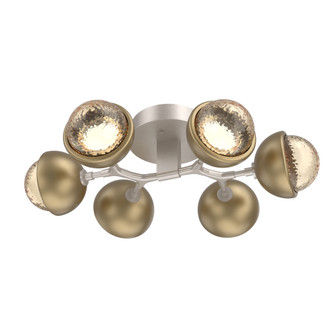 Cabochon Flush Mount - 6pc (1289|CLB0093-01-BS-A-L1-GB)