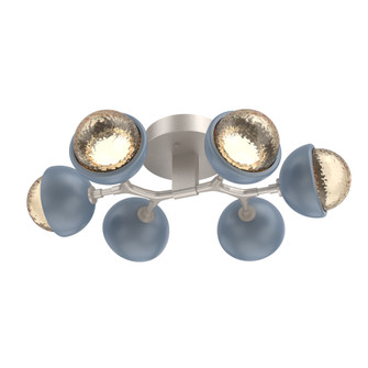 Cabochon Flush Mount - 6pc (1289|CLB0093-01-BS-A-L1-BU)