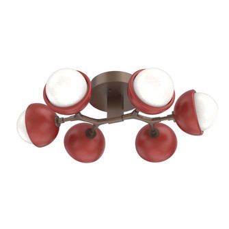 Cabochon Flush Mount - 6pc (1289|CLB0093-01-BB-WL-L3-RE)