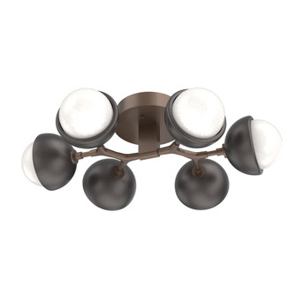 Cabochon Flush Mount - 6pc (1289|CLB0093-01-BB-WL-L3-GP)