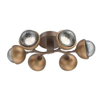 Cabochon Flush Mount Burnished Bronze (1289|CLB0093-01-BB-S-L3-NB)