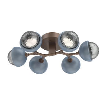 Cabochon Flush Mount - 6pc (1289|CLB0093-01-BB-S-L3-BU)