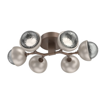 Cabochon Flush Mount Burnished Bronze (1289|CLB0093-01-BB-S-L3-BS)