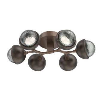 Cabochon Flush Mount Burnished Bronze (1289|CLB0093-01-BB-S-L1-FB)