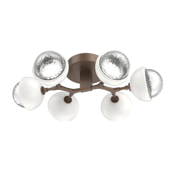 Cabochon Flush Mount - 6pc (1289|CLB0093-01-BB-C-L3-WI)