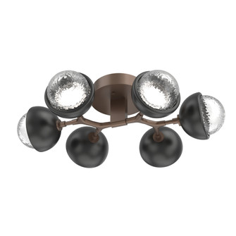 Cabochon Flush Mount Burnished Bronze (1289|CLB0093-01-BB-C-L3-MB)
