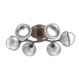 Cabochon Flush Mount - 6pc (1289|CLB0093-01-BB-C-L3-CS)
