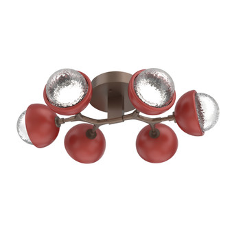 Cabochon Flush Mount - 6pc (1289|CLB0093-01-BB-C-L1-RE)