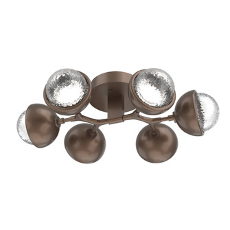 Cabochon Flush Mount Burnished Bronze (1289|CLB0093-01-BB-C-L1-MS)
