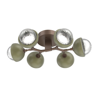 Cabochon Flush Mount - 6pc (1289|CLB0093-01-BB-C-L1-GE)