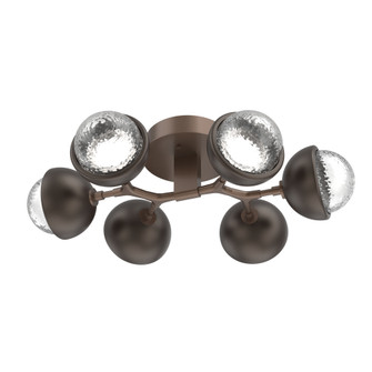 Cabochon Flush Mount Burnished Bronze (1289|CLB0093-01-BB-C-L1-FB)