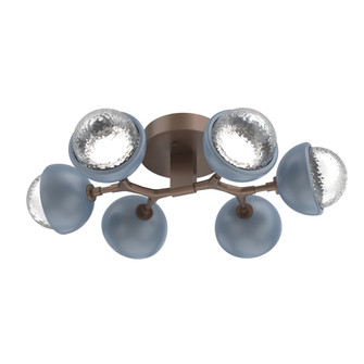 Cabochon Flush Mount - 6pc (1289|CLB0093-01-BB-C-L1-BU)