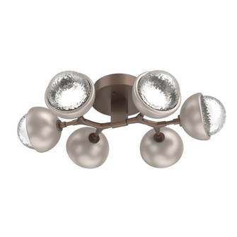 Cabochon Flush Mount Burnished Bronze (1289|CLB0093-01-BB-C-L1-BS)