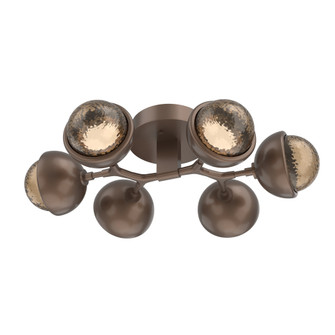 Cabochon Flush Mount Burnished Bronze (1289|CLB0093-01-BB-B-L1-MS)