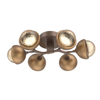 Cabochon Flush Mount - 6pc (1289|CLB0093-01-BB-A-L1-NB)