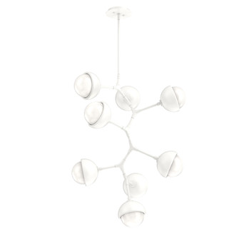 Cabochon Chandelier Large Pendant Salt White (1289|CHB0093-VB-WI-WL-001-L3-MS)