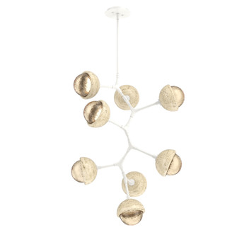 Cabochon Chandelier Large Pendant Salt White (1289|CHB0093-VB-WI-A-001-L3-TR)