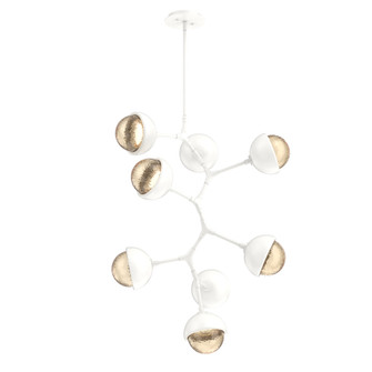 Cabochon Chandelier Large Pendant Salt White (1289|CHB0093-VB-WI-A-001-L1-MS)