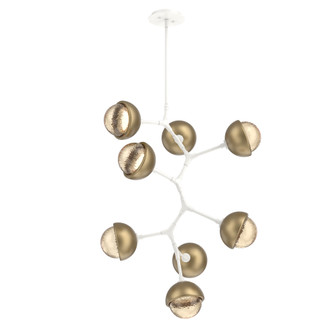 Cabochon Chandelier Large Pendant Salt White (1289|CHB0093-VB-WI-A-001-L1-GB)