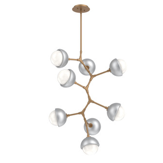 Cabochon Modern Vine - 8pc (1289|CHB0093-VB-NB-WL-001-L3-CS)