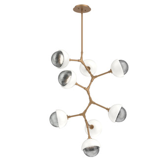 Cabochon Chandelier Large Pendant Novel Brass (1289|CHB0093-VB-NB-S-001-L3-WI)