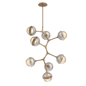 Cabochon Chandelier Large Pendant Novel Brass (1289|CHB0093-VB-NB-A-001-L3-BS)