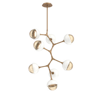 Cabochon Chandelier Large Pendant Novel Brass (1289|CHB0093-VB-NB-A-001-L1-WI)