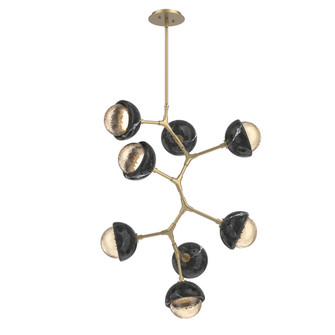 Cabochon Chandelier Large Pendant Novel Brass (1289|CHB0093-VB-NB-A-001-L1-BM)